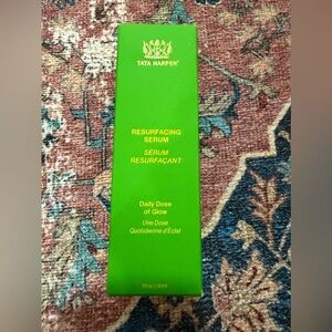 Tata Harper Resurfacing Serum, Brightening, Daily Glow,   New Sealed